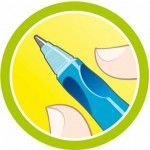 Stabilo - EASYergo 握筆樂自動鉛筆 (HB) 1.4mm - 左手 (橙/藍色) - Stabilo - BabyOnline HK