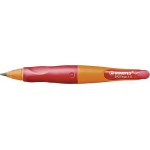 Stabilo - EASYergo Ergonomic Mechanical Pencil (HB) 3.15mm - Right (Orange/Red) - Stabilo - BabyOnline HK