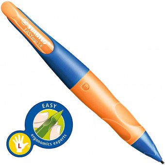Stabilo - EASYergo Ergonomic Mechanical Pencil (HB) 1.4mm - Left (Orange)