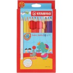 Stabilo - 珍寶套裝 (顏色筆 + 蠟筆 + 鉛筆) - Stabilo - BabyOnline HK