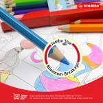 Stabilo - Jumbo Set (Colored Pencils + Crayons + Pencils) - Stabilo - BabyOnline HK