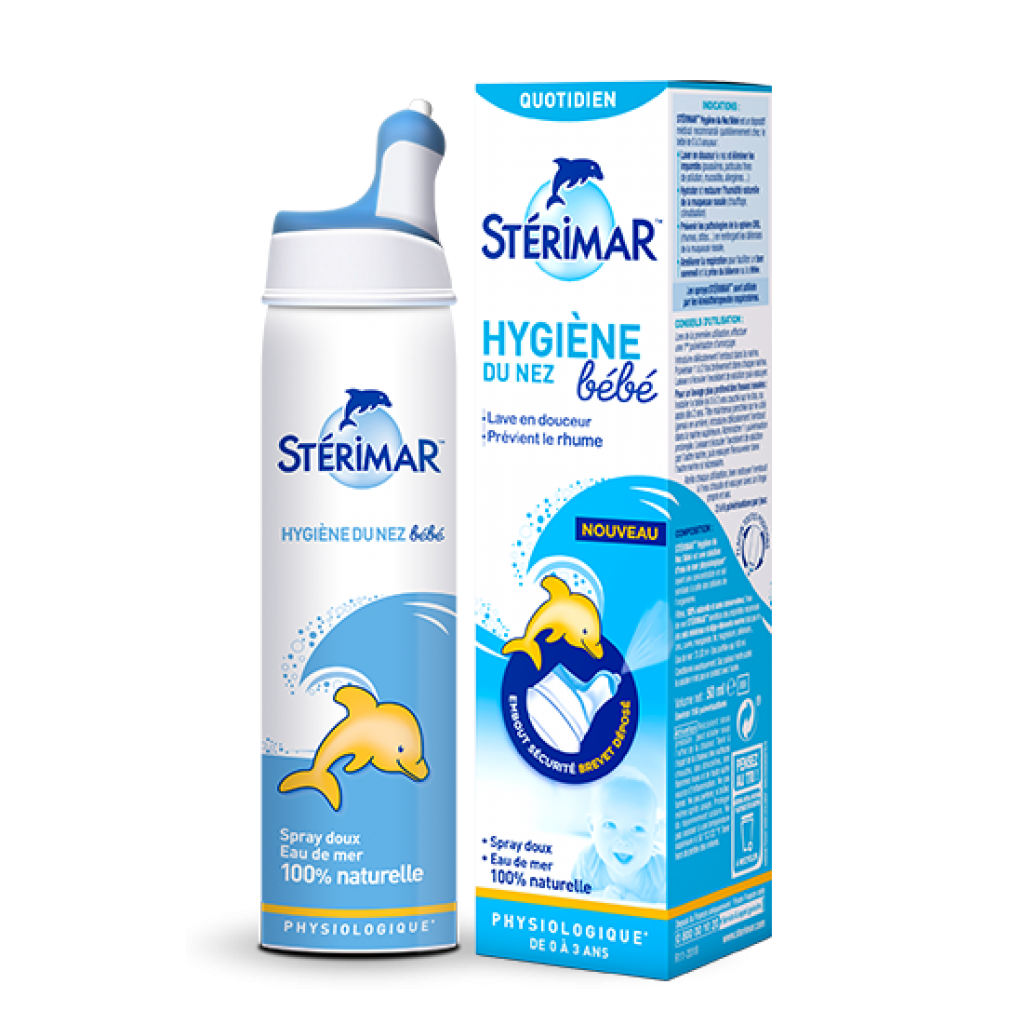 Nasal Hygiene Spray for Baby 100ml, Sterimar