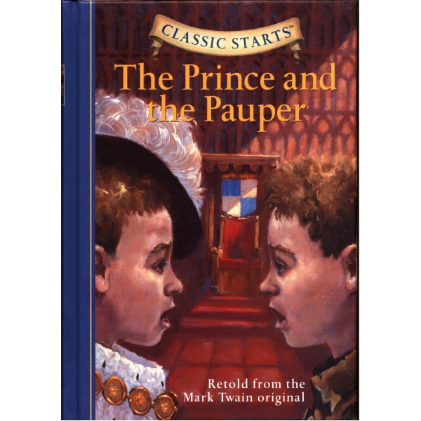 Classic Starts (HC) - The Prince and the Pauper - Sterling Children's Books - BabyOnline HK