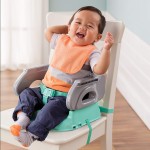 Deluxe Comfort Folding Booster Seat (Elephant Love) - Summer Infant - BabyOnline HK