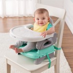 Deluxe Comfort Folding Booster Seat (Elephant Love) - Summer Infant - BabyOnline HK