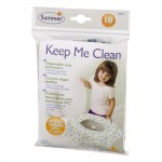 Keep Me Clean 一次性坐廁防護墊 (10塊) - Summer Infant - BabyOnline HK