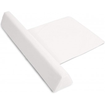 Soft & Secure Bedrail Bumper - 白色