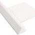 Soft & Secure Bedrail Bumper - White