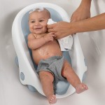 Clean Rinse Baby Bather (Gray) - Summer Infant
