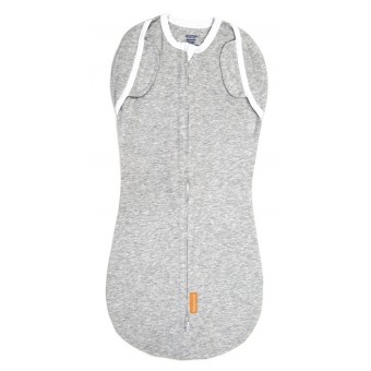 SwaddleMe - Arms Free Convertible Pod (Heather Grey) - Size L
