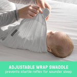 SwaddleMe - Original Swaddle (S/M) (Ivory) - Summer Infant - BabyOnline HK