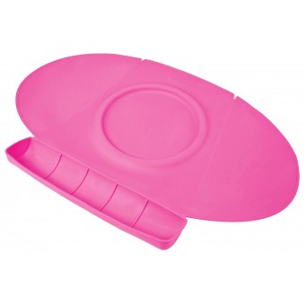 TinyDiner 2 - Portable Placemat (Pink)