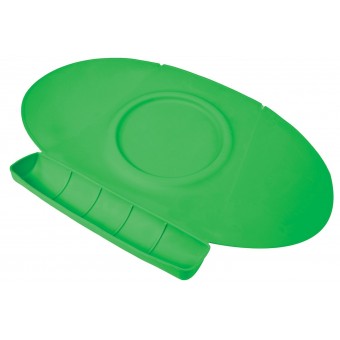 TinyDiner 2 - 矽膠餐墊 (綠色)