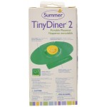 TinyDiner 2 - 矽膠餐墊 (綠色) - Summer Infant - BabyOnline HK