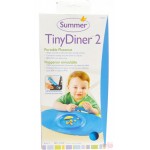 TinyDiner 2 - 矽膠餐墊 (藍色) - Summer Infant - BabyOnline HK
