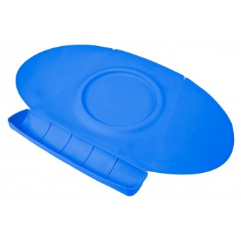 TinyDiner 2 - 矽膠餐墊 (藍色)