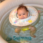 Swimava - G1 Starter Ring Set (1-18 months) - Blue Train - Swimava - BabyOnline HK