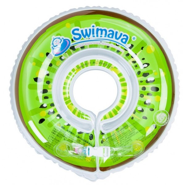 Swimava G1嬰兒游泳圈套裝 (1-18個月) - 奇異果 - Swimava - BabyOnline HK