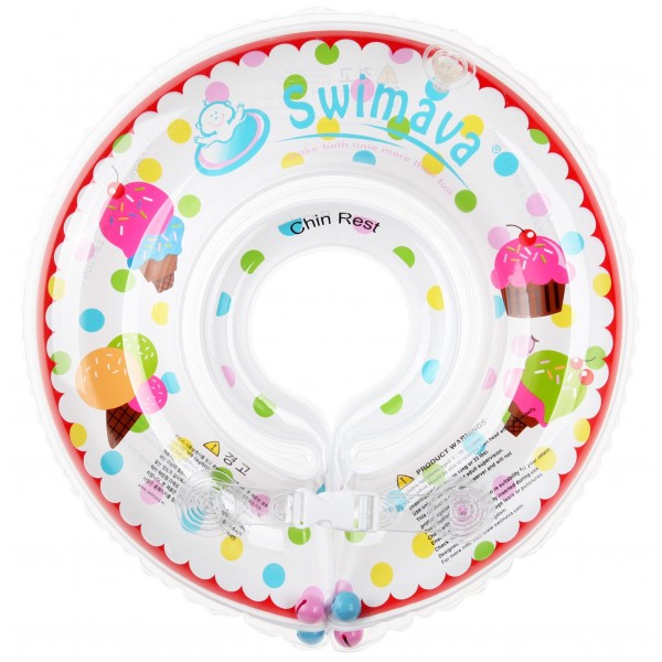 Swimava - G1 Starter Ring Set (1-18 months) - Ice-Cream - Swimava - BabyOnline HK