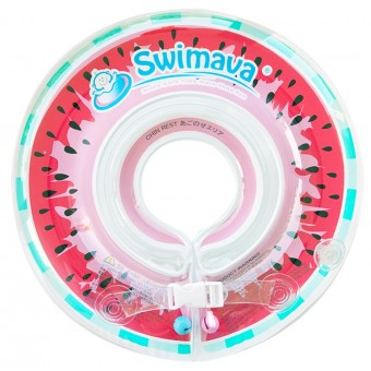 Swimava G1嬰兒游泳圈套裝 (1-18個月) - 西瓜