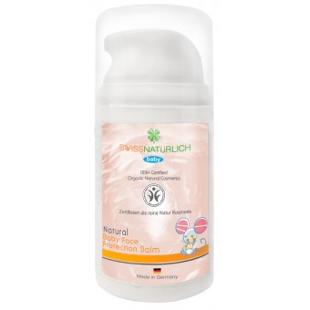 Organic Baby Face Protection Cream 80ml