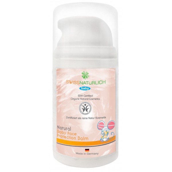 Organic Baby Face Protection Cream 80ml - SwissNaturlich - BabyOnline HK