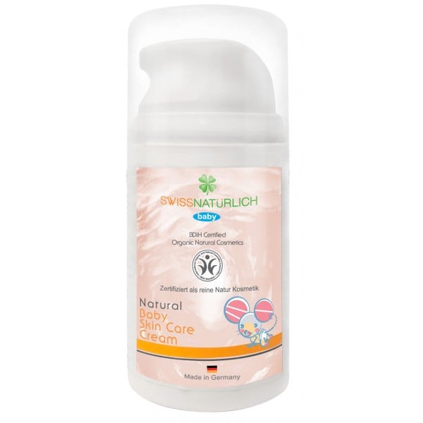 Organic Baby Skin Care Cream 80ml - SwissNaturlich - BabyOnline HK