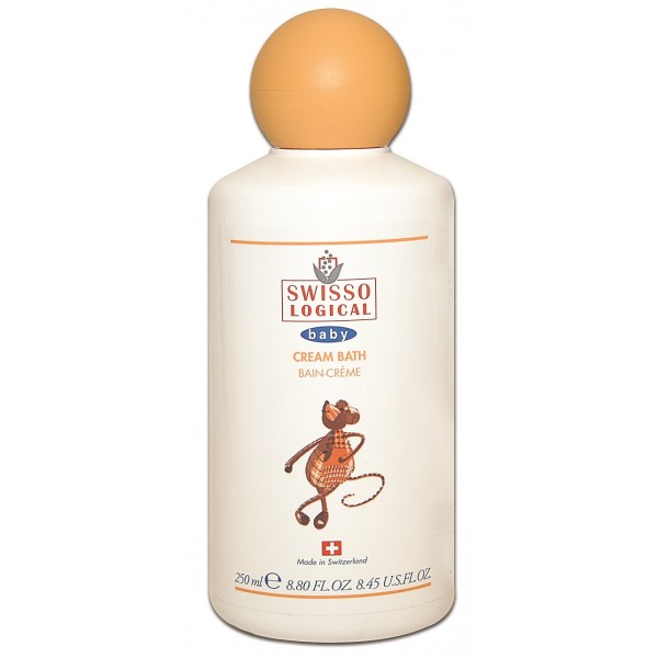 Baby Cream Bath 250ml - Swisso Logical Baby - BabyOnline HK