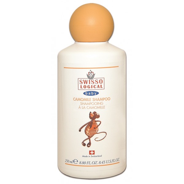 Baby Camomile Shampoo 250ml - Swisso Logical Baby - BabyOnline HK