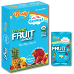 Organic Fruit Snacks (Mixed Fruit) (Box of 5 pouches) - Tasty - BabyOnline HK