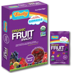 Organic Fruit Snacks (Super Fruit) (Box of 5 pouches) - Tasty - BabyOnline HK