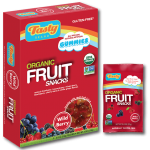 Organic Fruit Snacks (Wild Berry) (Box of 5 pouches) - Tasty - BabyOnline HK