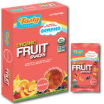 Organic Fruit Snacks (Smoothie) (Box of 5 pouches) - Tasty - BabyOnline HK