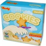 Organic Cookies (Vanilla) 115g - Tasty - BabyOnline HK