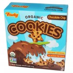 Organic Cookies (Chocolate Chips) 115g - Tasty - BabyOnline HK