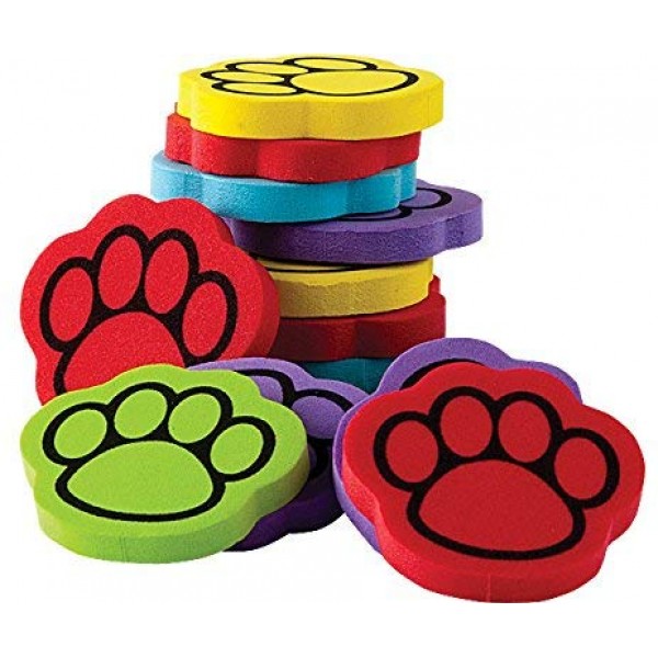 Paw Print Counters (100 counters) - Teacher Created Resources