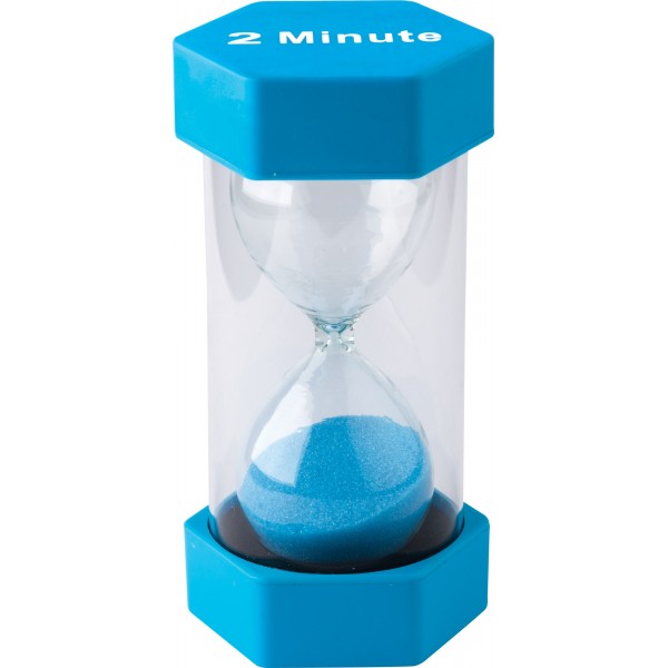 2 Minute Sand Timer - Large - Teacher Created Resources - BabyOnline HK