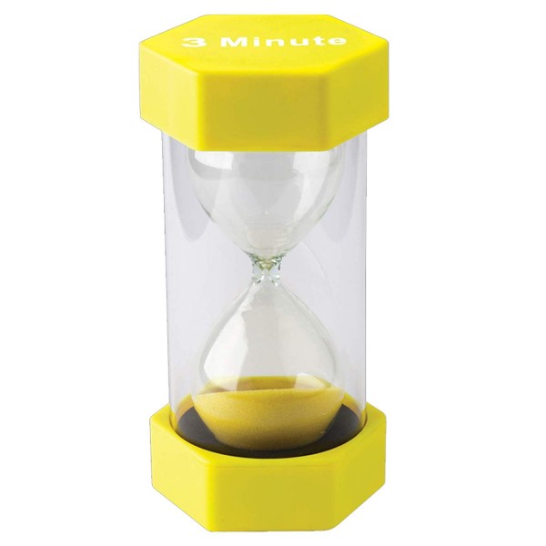3 Minute Sand Timer - Large - Teacher Created Resources - BabyOnline HK