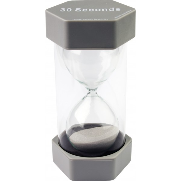 30 Second Sand Timer - Large - Teacher Created Resources - BabyOnline HK