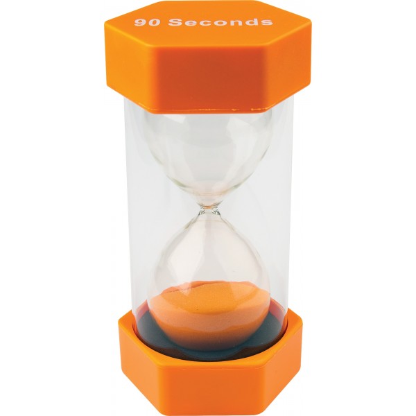 90 Second Sand Timer - Large - Teacher Created Resources - BabyOnline HK