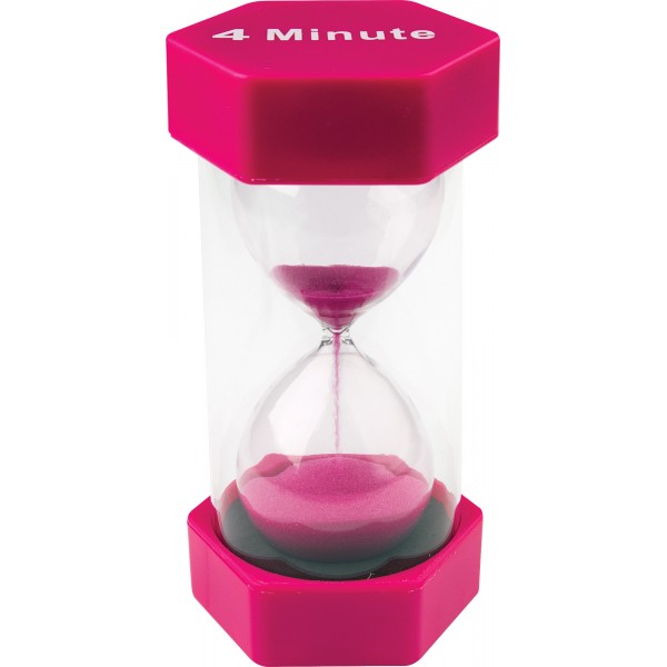 4 Minute Sand Timer - Large - Teacher Created Resources - BabyOnline HK