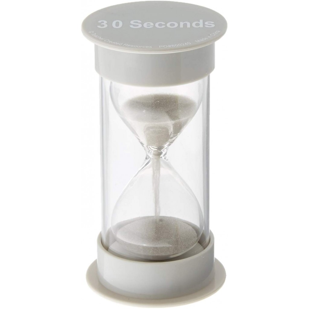 Egg Timing Hourglass 300 seconds 5 minutes Board Games Sand Clocks Time-Orange NEW 
