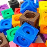 Connecting Cubes Set (100 cubes) - Teacher Created Resources - BabyOnline HK