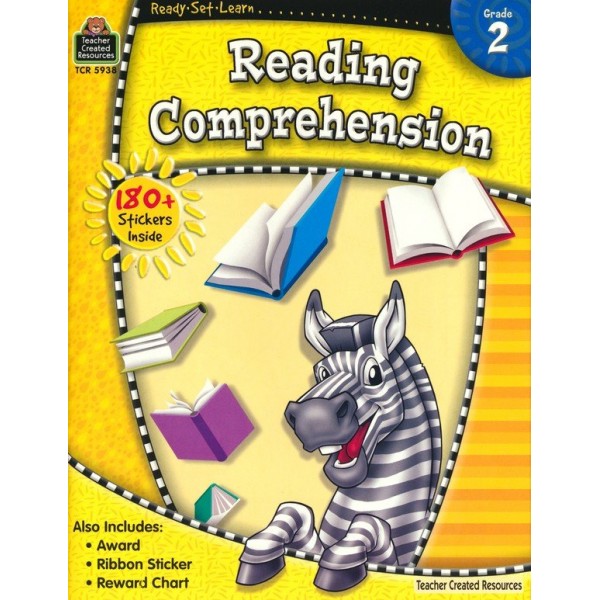 Ready Set Learn: Reading Comprehension (Grade 2) - Teacher Created Resources - BabyOnline HK