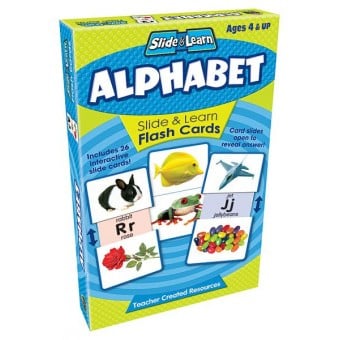 Slide & Learn - Alphabet