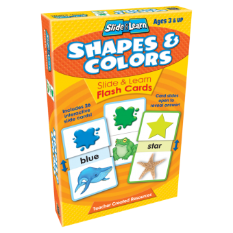 Slide & Learn - Shapes & Colors