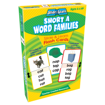 Slide & Learn - Short A Word Families