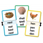 Slide & Learn - Short E Word Families - Teacher Created Resources - BabyOnline HK