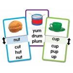 Slide & Learn - Short U Word Families - Teacher Created Resources - BabyOnline HK