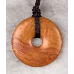 Bronze Donut Shaped Pendant - Teething Bling - BabyOnline HK
